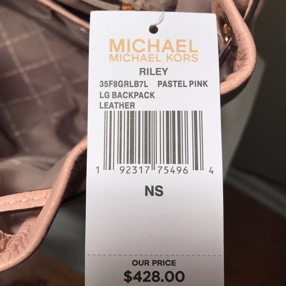 Michael Kors Riley Backpack - Picture 6 of 7